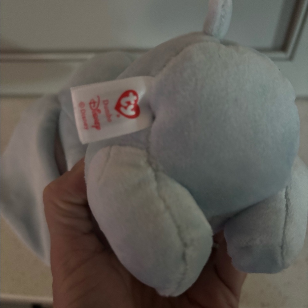 TY Dumbo Beanie Baby Plush Toy 7” - Picture 4 of 4